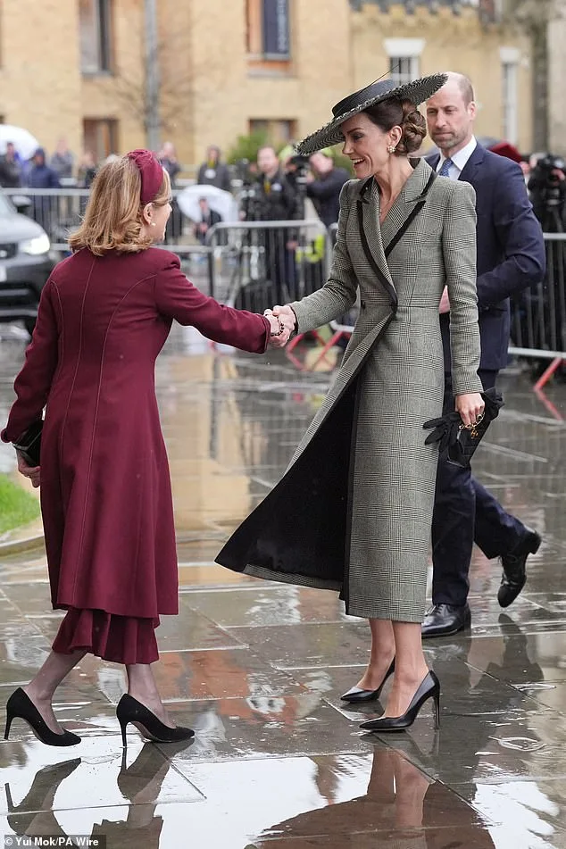 Historic Installation of First Female Archbishop of Canterbury Marked by Princess' Bold Fashion Statement