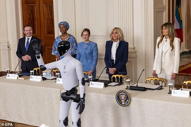 Melania Trump Unveils Multilingual Humanoid Robot at Fostering the Future Together Initiative
