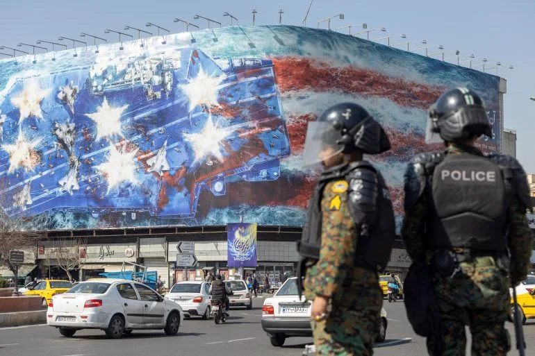 Republican Rift Over Iran Troop Deployment as Mace Demands Congressional Approval
