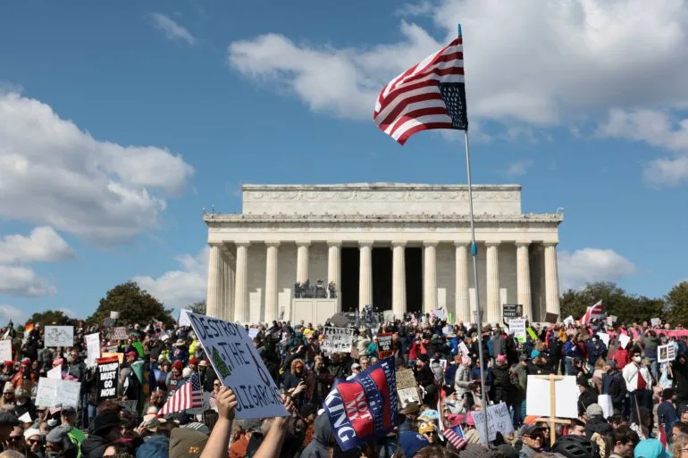 Third Wave of 'No Kings' Protests Targets Rural and Suburban America in Nationwide Expansion
