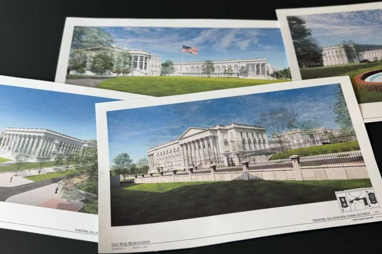 Federal Judge Temporarily Halts Trump's $400M White House Ballroom Project Over Lack of Congressional Approval