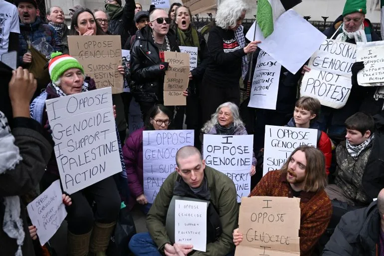 Renewed Arrests of UK Pro-Palestine Activists Spark Controversy Over Intimidation