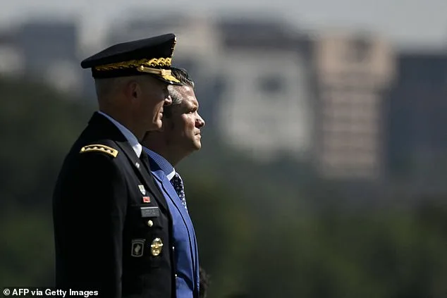 Paranoid Pete Hegseth's Oust of General Randy George Ignites Pentagon Power Struggle Amid Trump Purge