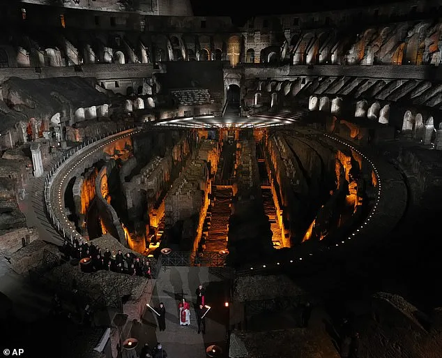 Pope Leo XIV Makes Historic Debut Carrying the Cross During Rome's Via Crucis