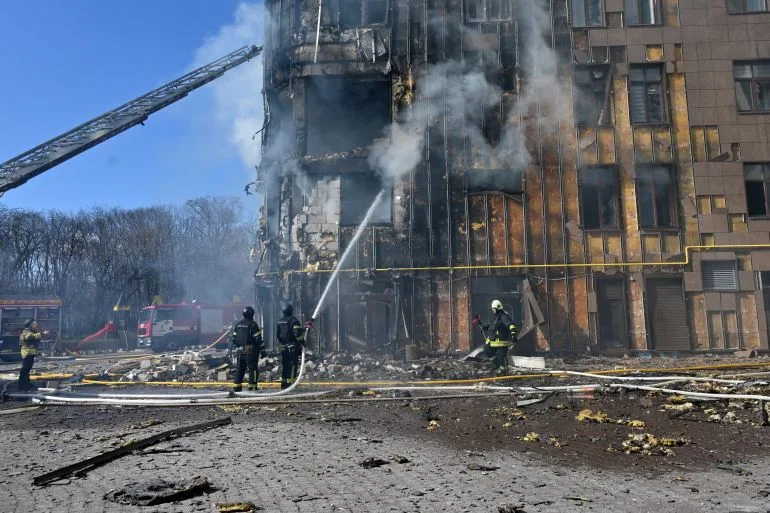 Russian Attacks Kill Four, Injure 11 in Kharkiv and Sumy as Ukraine War Escalates