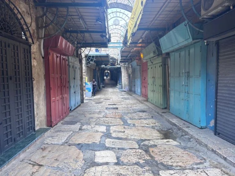 Holy Week in Shadow: Palestinian Christians Mark Quiet Celebration Under Israeli Restrictions