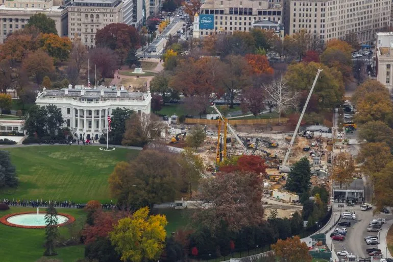 Trump Administration Launches Legal Battle to Resume Controversial White House Ballroom Construction Amid National Security Claims