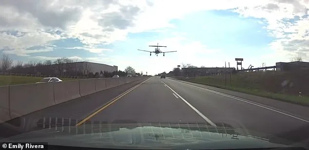 Miraculous Emergency Landing on Pennsylvania Interstate Leaves Onlookers Awe-Struck, Sparking Social Media Frenzy