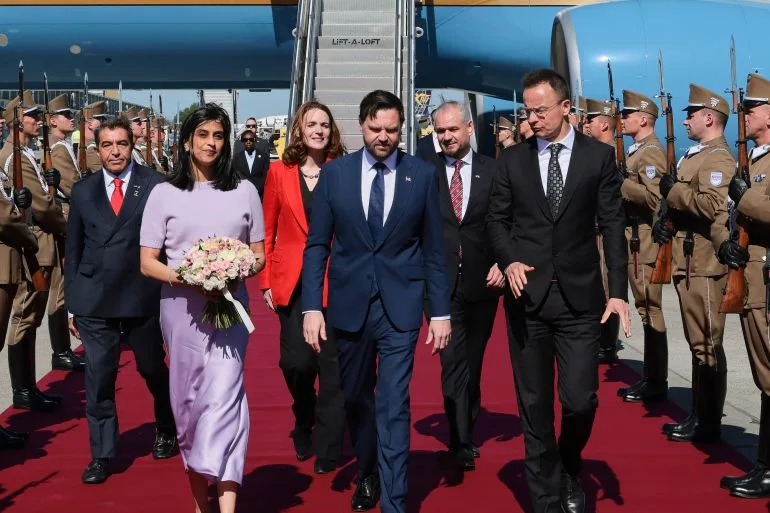US Vice President JD Vance's Visit to Hungary Bolsters Support for Orban Amid Election Challenge and Deepens US-Hungary Ties