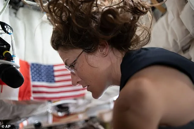 Christina Koch of Artemis II Mission Captures Viral Admiration with Powerful New Photos
