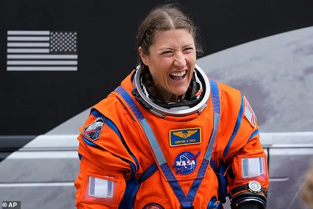 Christina Koch of Artemis II Mission Captures Viral Admiration with Powerful New Photos