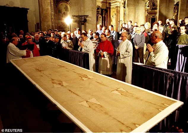 UV Lasers and the Shroud of Turin: A Scientific Attempt to Recreate Jesus' Resurrection Image