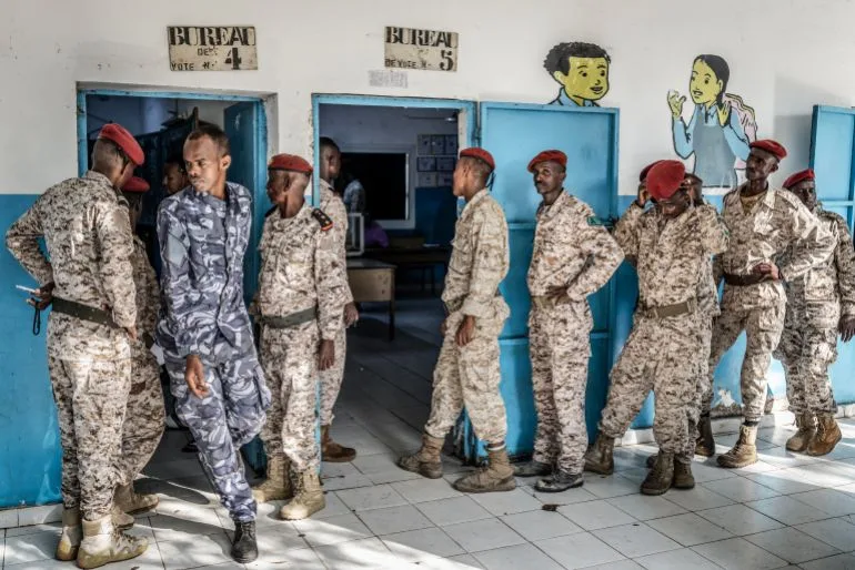 Djibouti's Guelleh Seeks Sixth Term in Controversial Election as Opposition Struggles to Challenge Incumbent