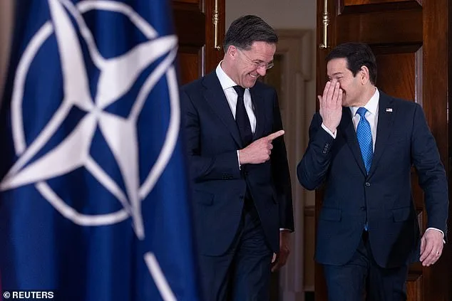 NATO's Tense Exchange with Trump: 'Daddy' Nickname Tests Alliance