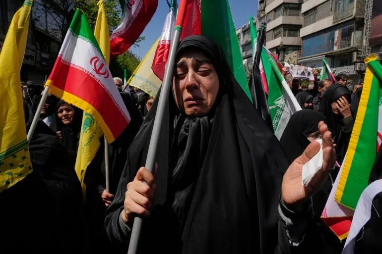 Synchronized in Grief: Iran's Nationwide Rallies Mark Khamenei's Assassination