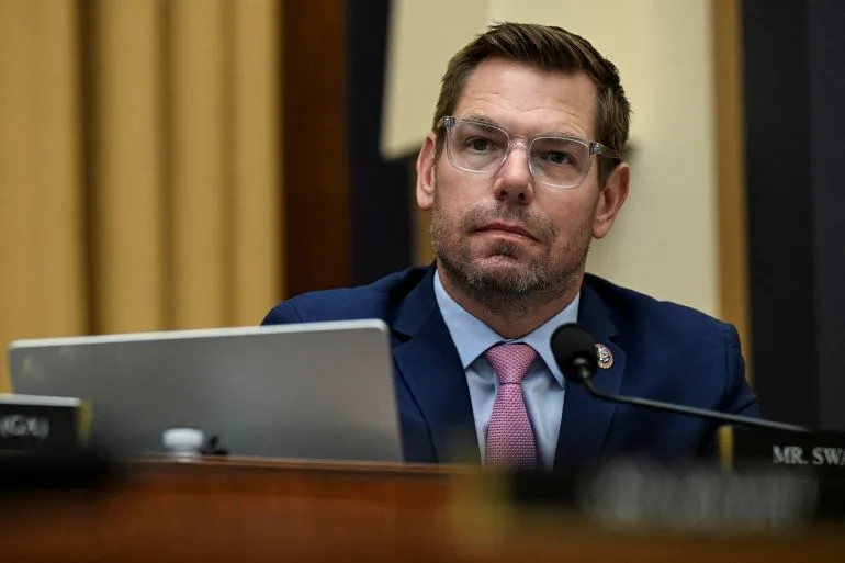 Eric Swalwell Suspends Gubernatorial Campaign Amid Sexual Misconduct Allegations
