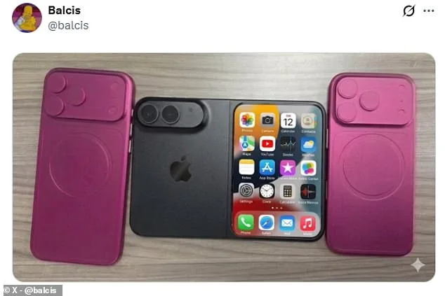 Apple's Leaked Foldable iPhone Faces Criticism for Ugly Design and $2300 Price Tag