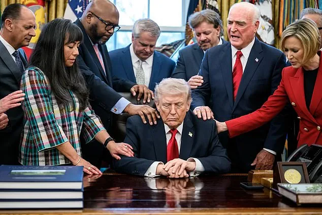 Hidden Horned Figure in AI-Generated Trump Image Sparks End-Times Speculation, Tying to Daniel 7:8 Prophecy