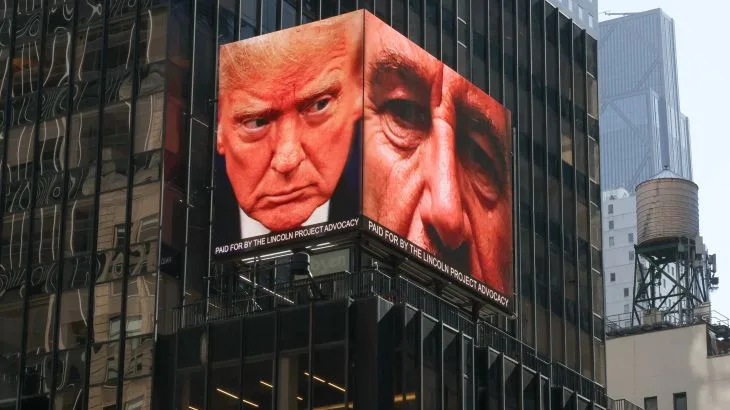U.S. Judge Dismisses Trump's $10 Billion Defamation Suit Against Wall Street Journal Over 'Actual Malice' Standard