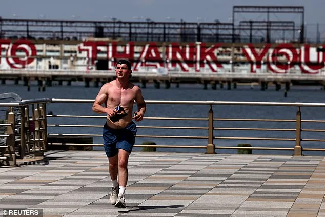 Extreme Spring Heatwave Hits East Coast.