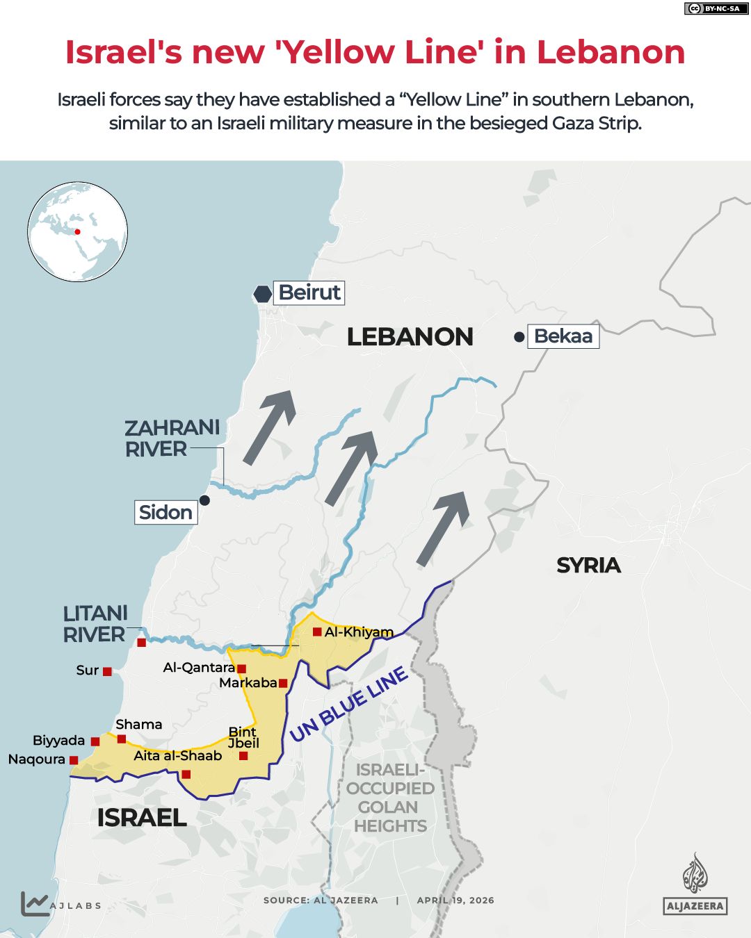 Israel's New Buffer Zone Turns Ceasefire Into Prolonged Occupation