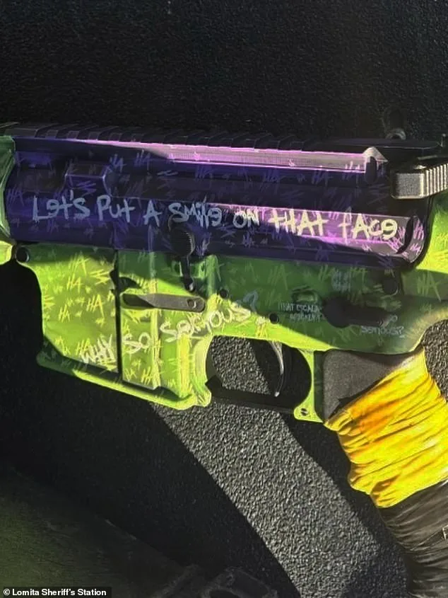 Joker-Themed Gunman Arrested Near Trump National Golf Club in LA