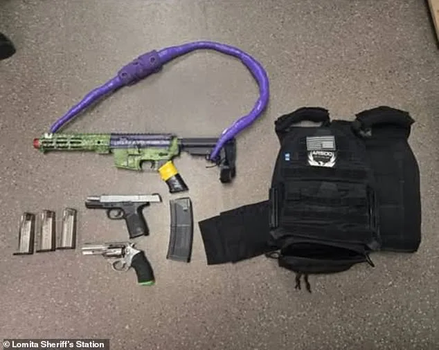 Joker-Themed Gunman Arrested Near Trump National Golf Club in LA