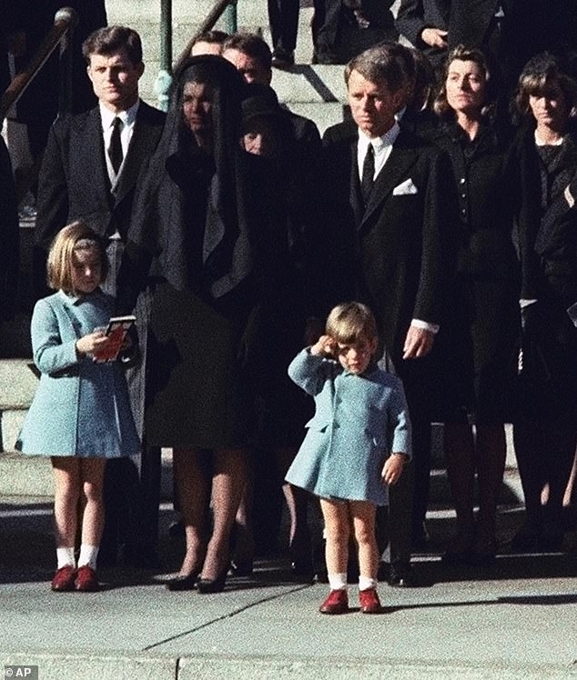 Kennedy Jr.'s mother fixation linked to Oedipus Rex themes