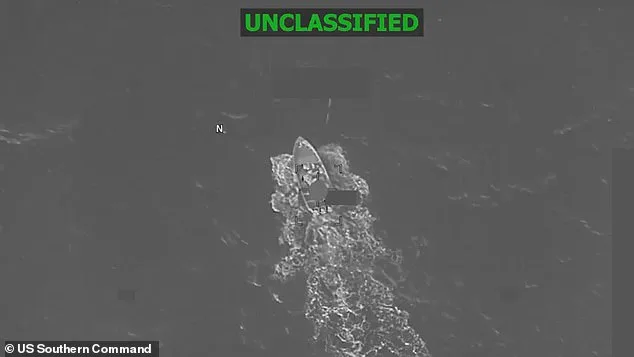 Missile Strike Destroys Suspected Drug Ship; 3 Dead