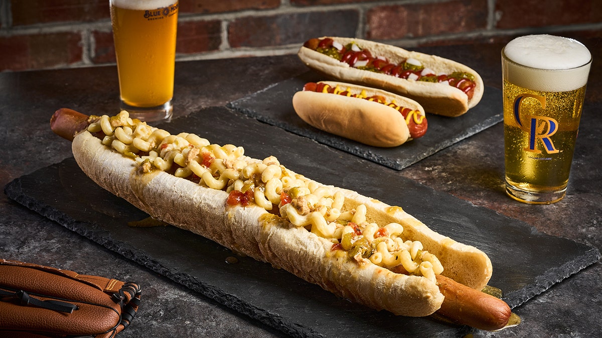 MLB stadiums unveil extravagant new concessions and $180 burgers for the 2026 season.