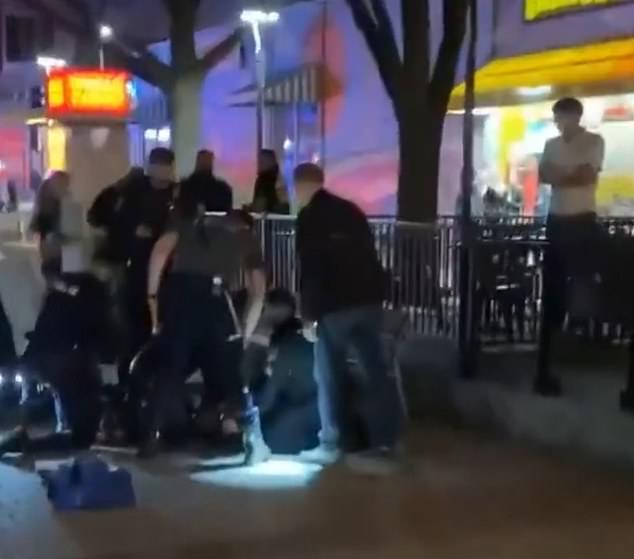 Shooting in downtown Iowa City leaves three university students injured.
