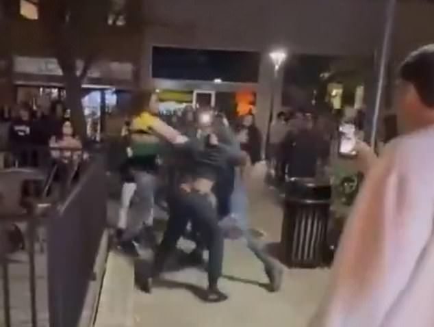 Shooting in downtown Iowa City leaves three university students injured.