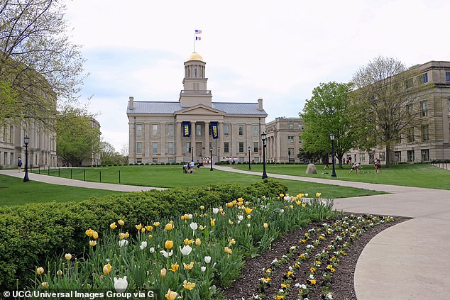 Shooting in downtown Iowa City leaves three university students injured.